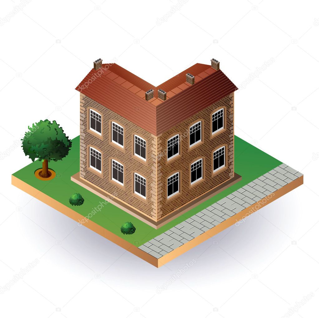 Isometric House