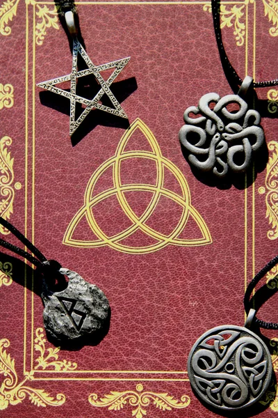Book of shadows and accessories