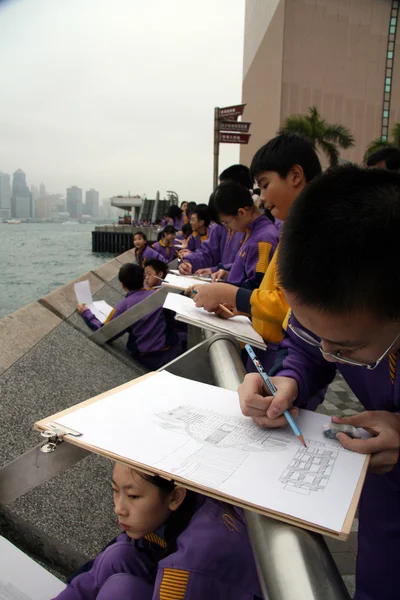 School Field Trip- Hong Kong City, Asia