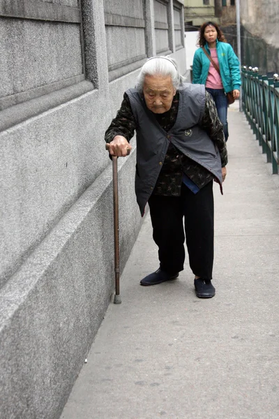 Old Person - Macau