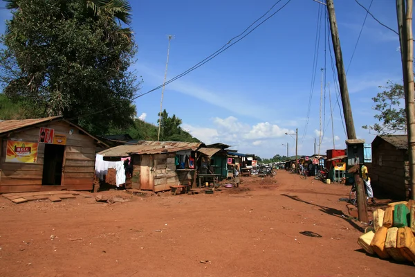Shanty Town in Kampala - Uganda, Africa
