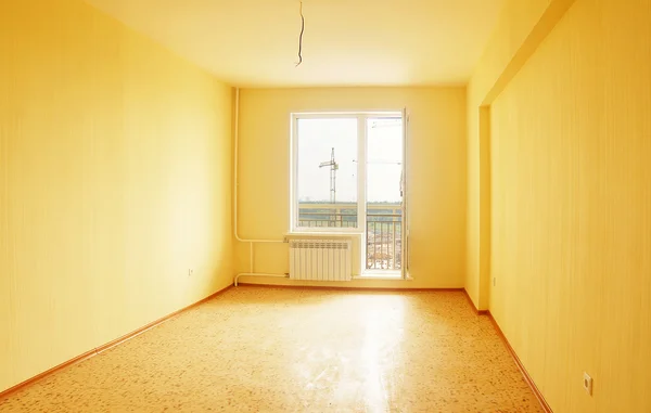 Interior of an empty room in new house