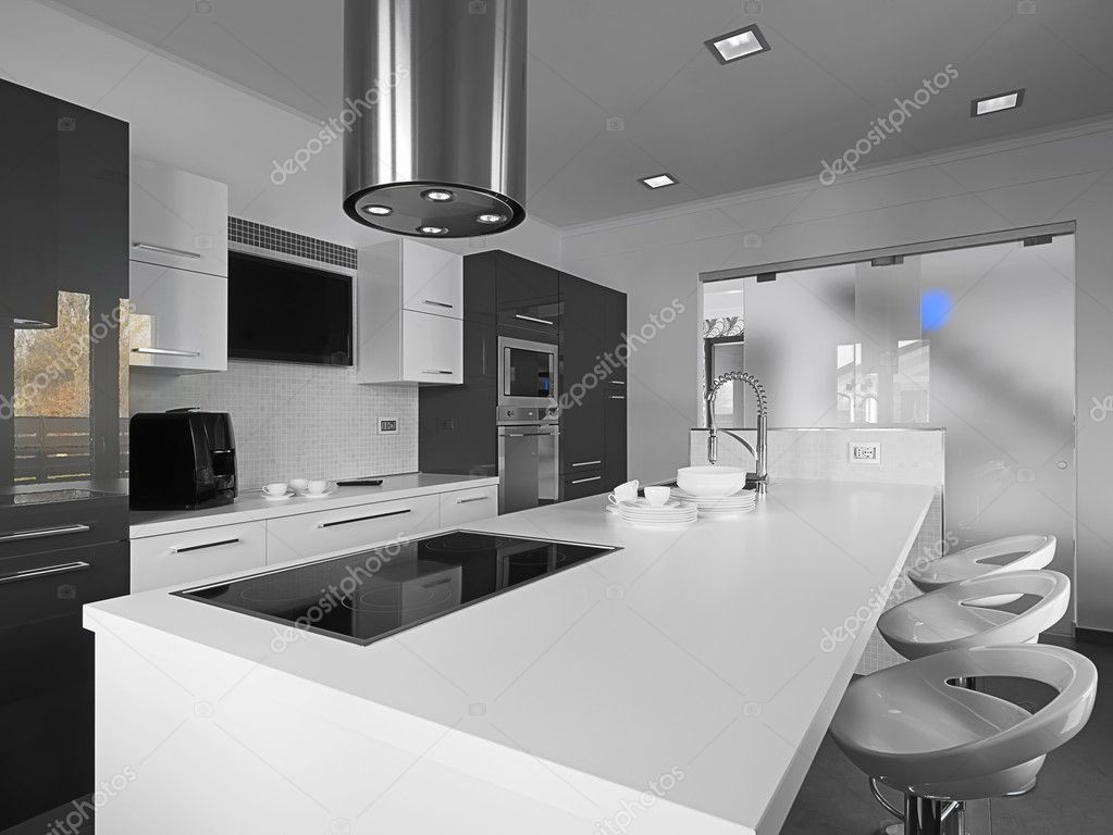 Moderne keuken — stockfoto © aaphotograph #11622101