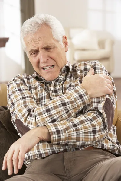 Senior Man Suffering Cardiac Arrest At Home
