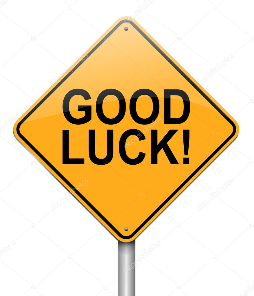 clipart good luck signs - photo #5