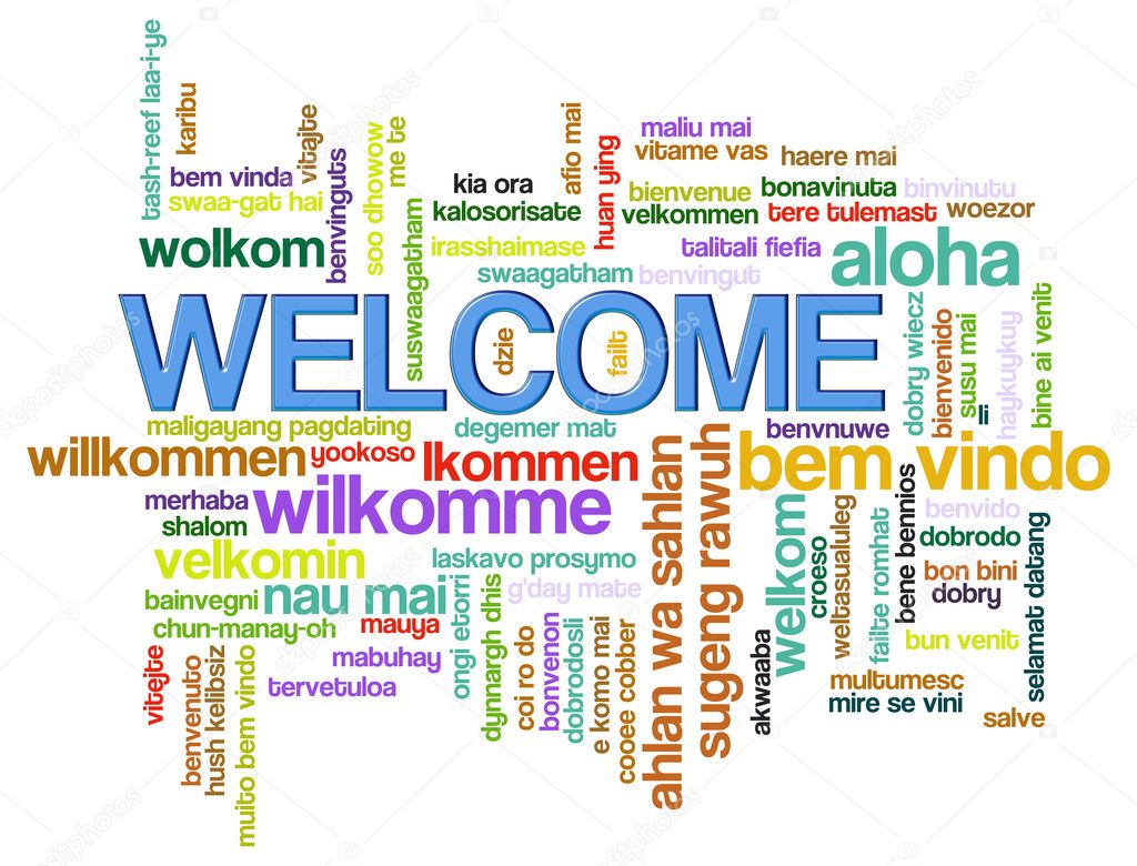 Welcome word tags — Stock Photo #11355856 Welcome word tags — Stock Photo #11355856