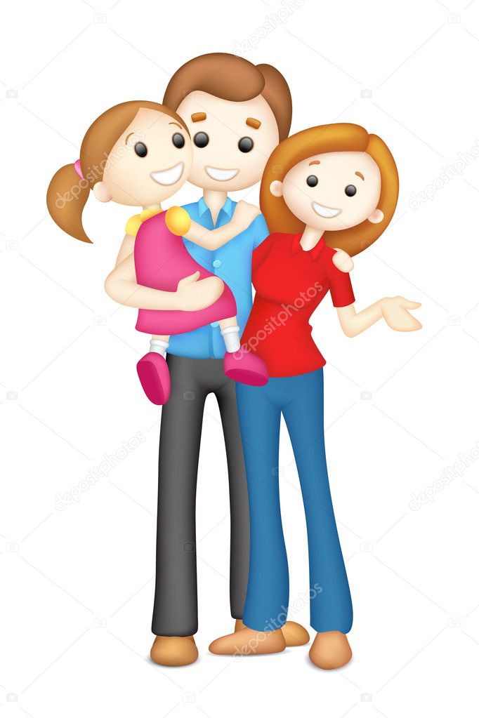 clipart of small family - photo #19