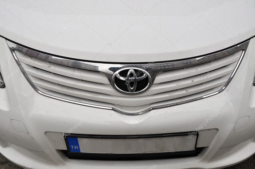 what is toyota stock symbol #1