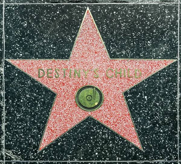 Stars Walk Fame on Destiny Child S Star On Hollywood Walk Of Fame   Stock Photo    Joerg