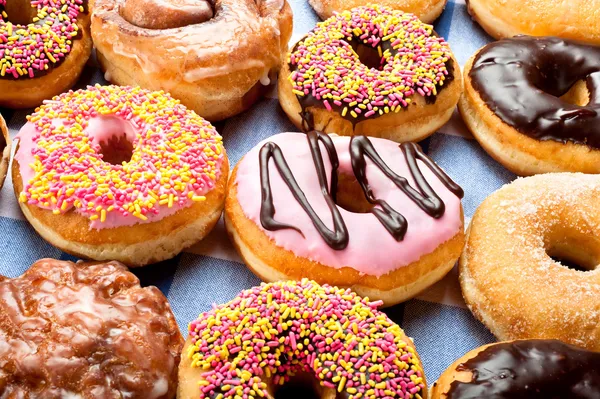 Stock Photo: Donuts