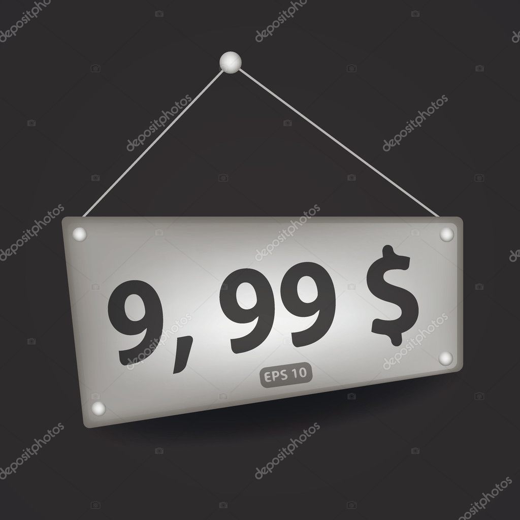 Hanging Price Tags