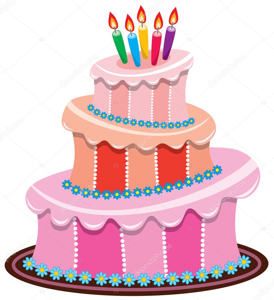 clipart tort urodzinowy - photo #39
