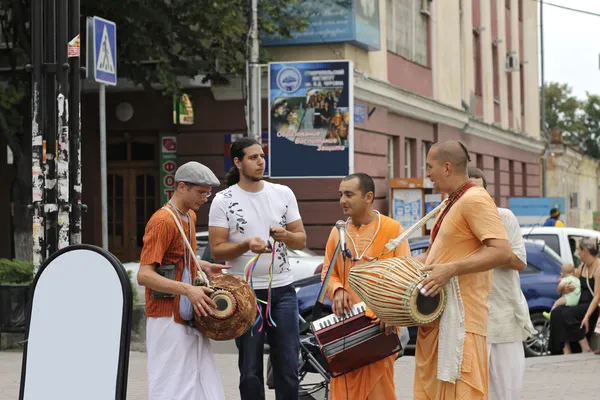 Hare Krishna Hare Rama on the streets