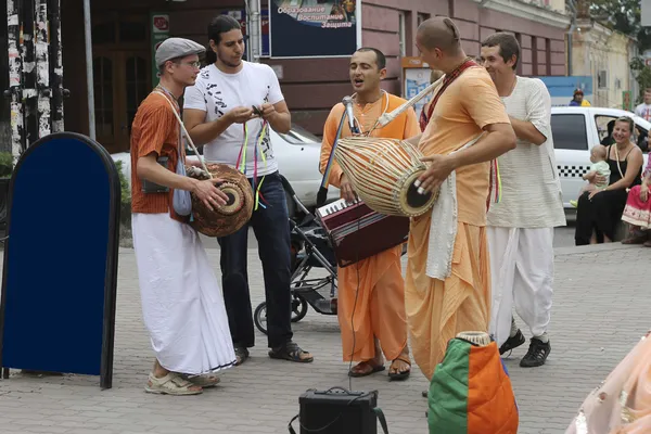 Hare Krishna Hare Rama on the streets
