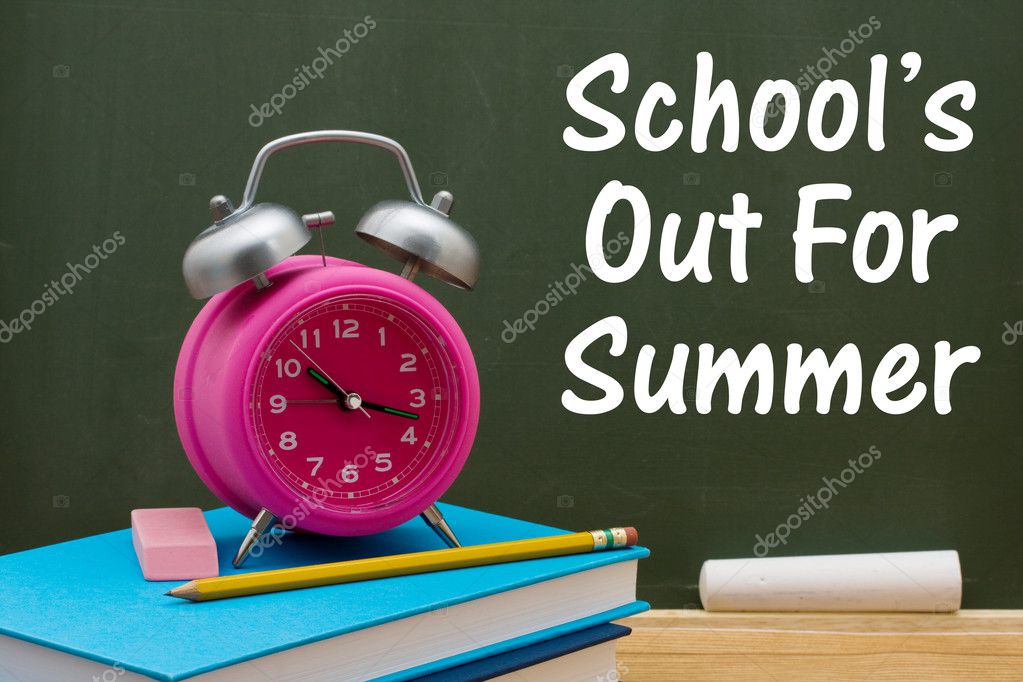 depositphotos_12091250 stock photo schools out of summer