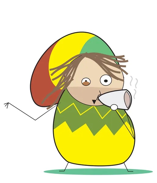 Stock Vector — Rasta Man386 Stock Vector — Rasta Man386