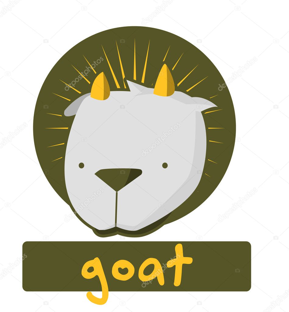 Free Goat Vector