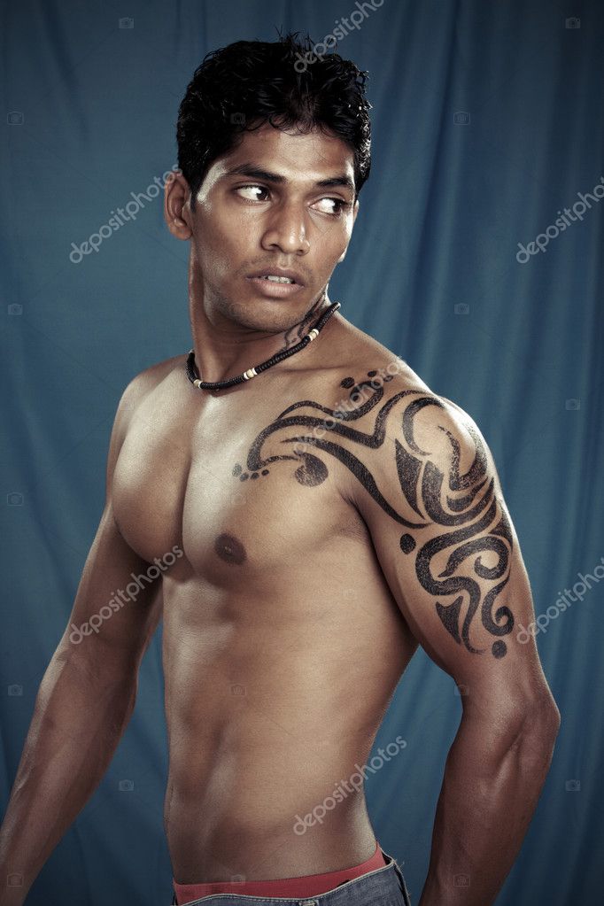 naked man body paint young sexy footjob