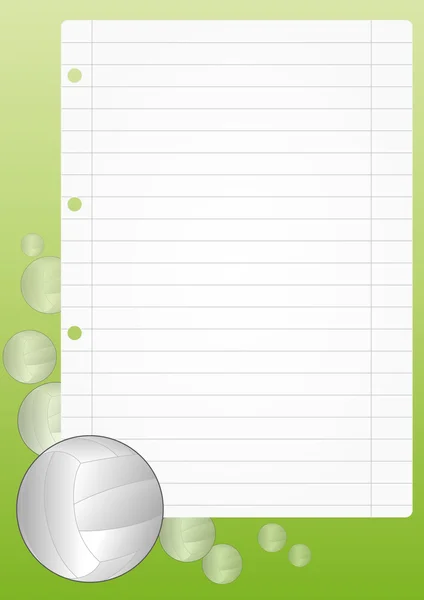 Volley sheet