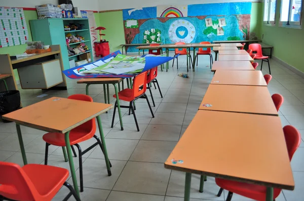 Kindergarten class