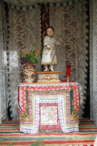 Altar, Corpus Christi Lagartera, Toledo