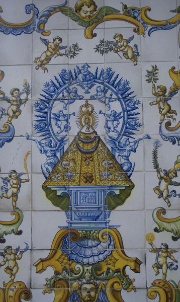 Virgen del Prado, tiles, ceramic Talavera, Toledo