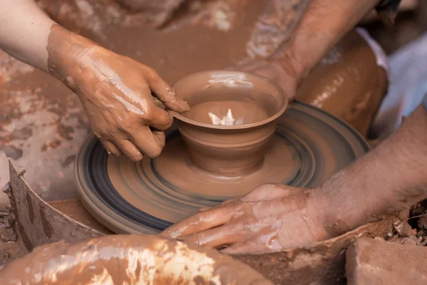 clay modeling — Stock Photo #11824103