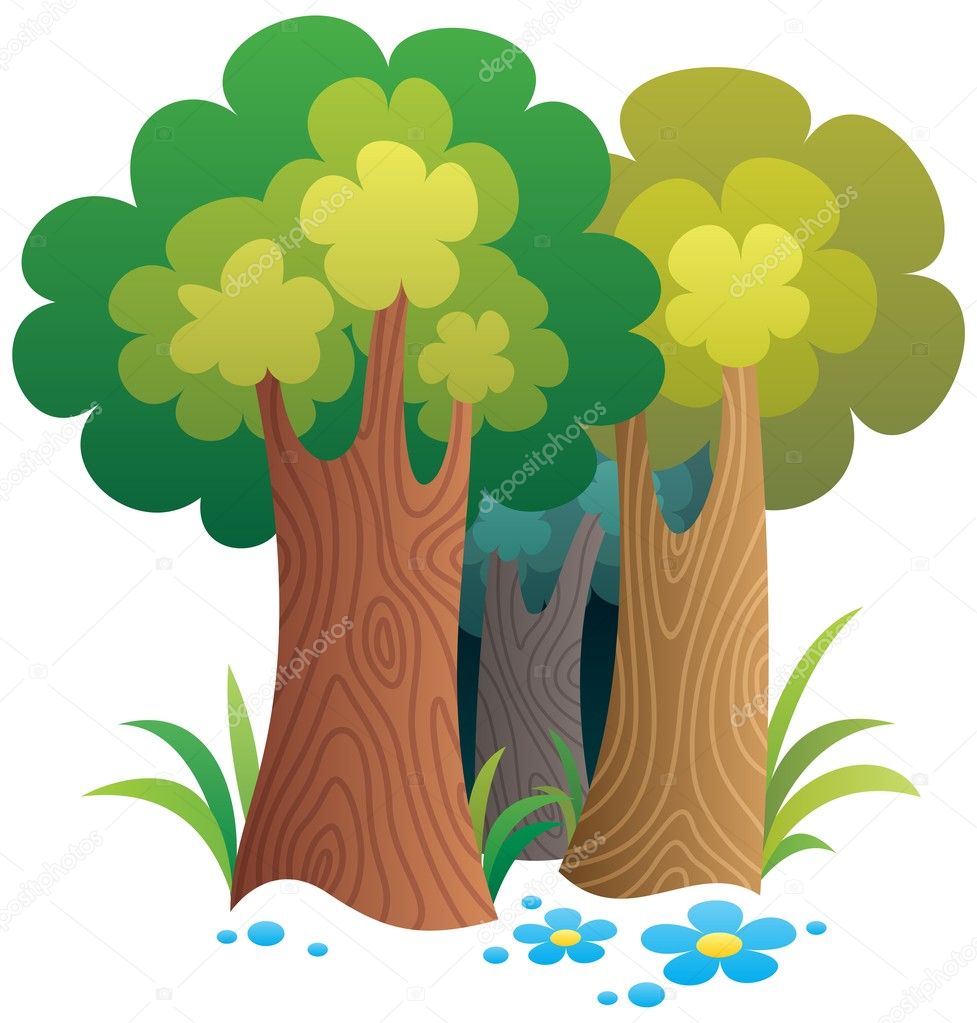 Forest Cartoon Pictures