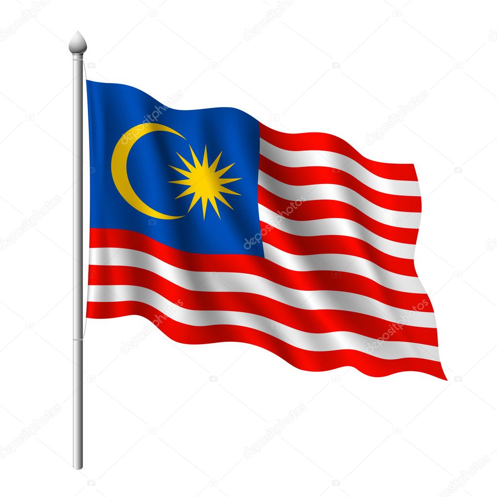 clipart malaysia flag - photo #16