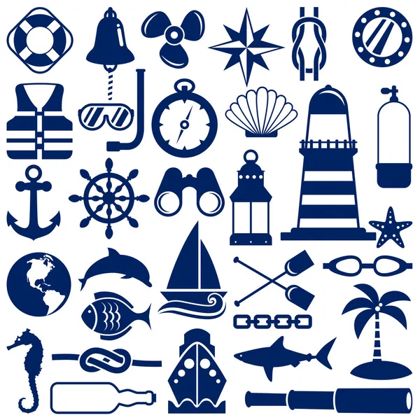 Векторные рисунки морские Векторные рисунки морские