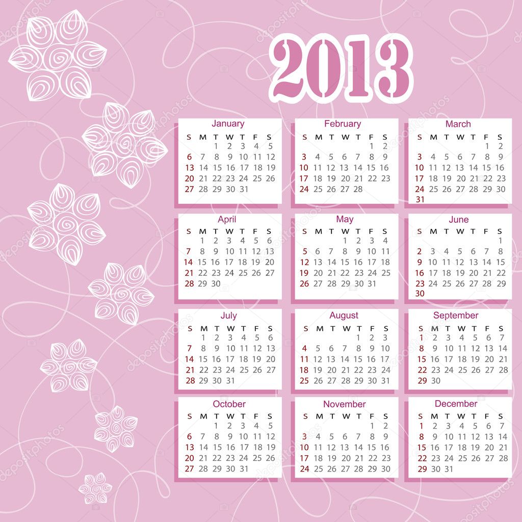 Stock options calendar 2013