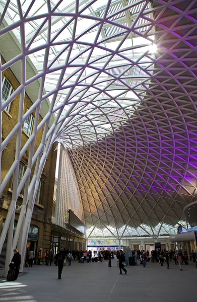 Kings Cross Station in London