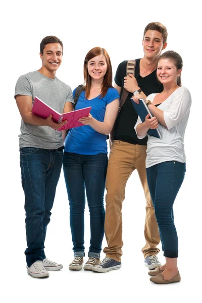 Group of the college students