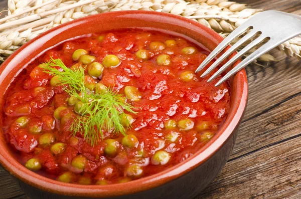 Sauce of tomatoes