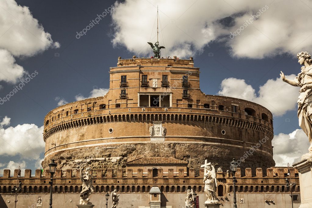 Ancient Italian Architecture Stock Photo Anashkin 11722331