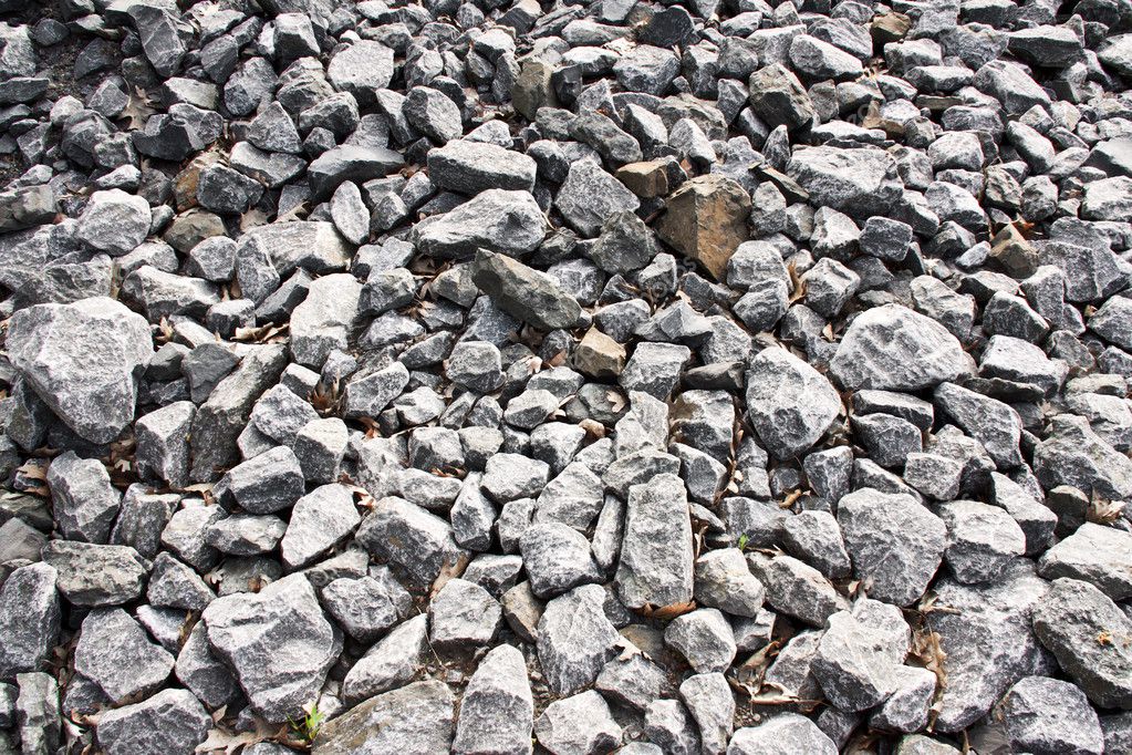 Broken stones pattern — Stock Photo © abotusan 11203945