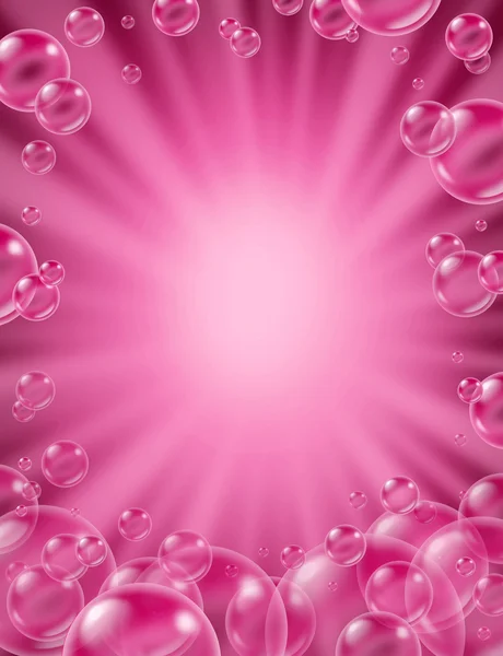 Pink Bubbles Concept