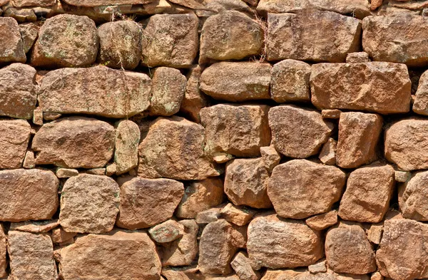 Old stone wall, seamless pattern
