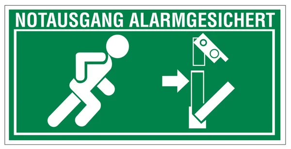 Rescue signs icon exit emergency exit figure door alarm system