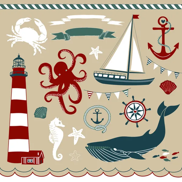 Nautical Vector Free