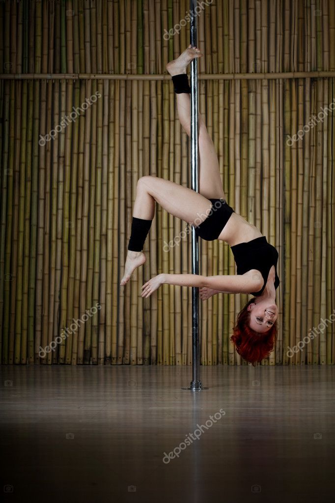 Sexy Pole Dance Woman Stock Photo By Miramiska 11293938