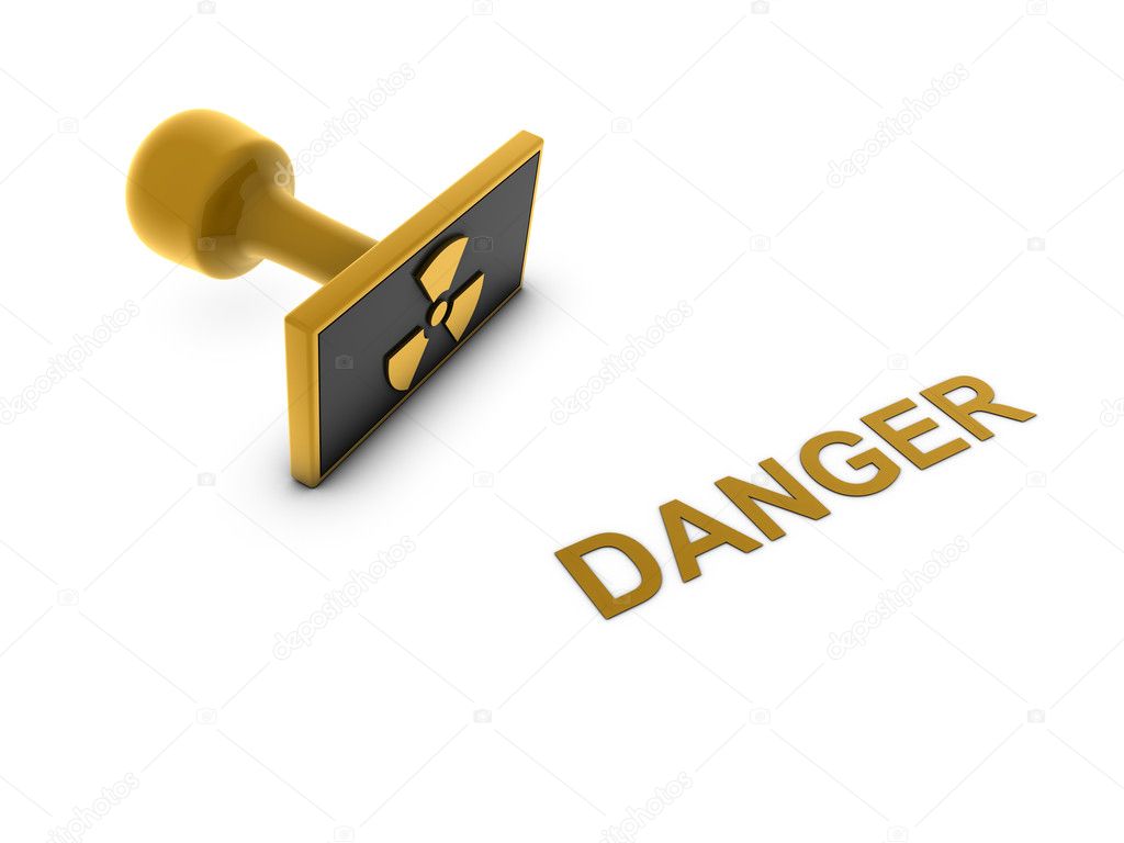 danger stamp