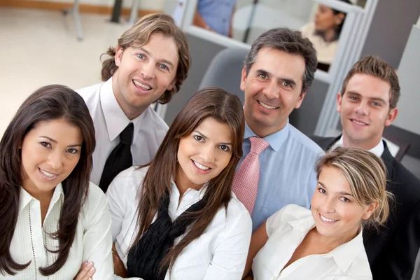 Business group at the office — Stock Photo #11163840