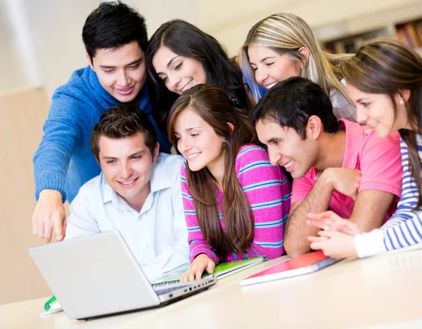 Students online