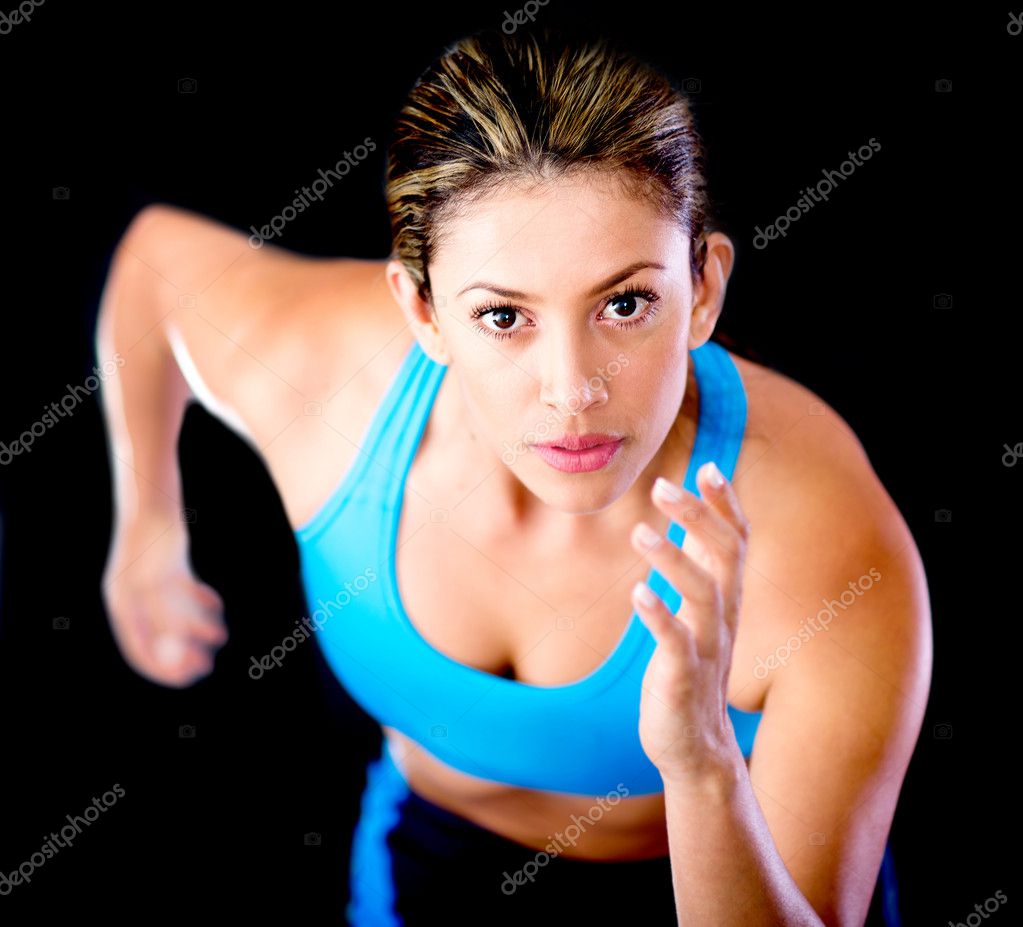 female athlete images