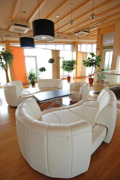 Rendering Interior fashionable living-room