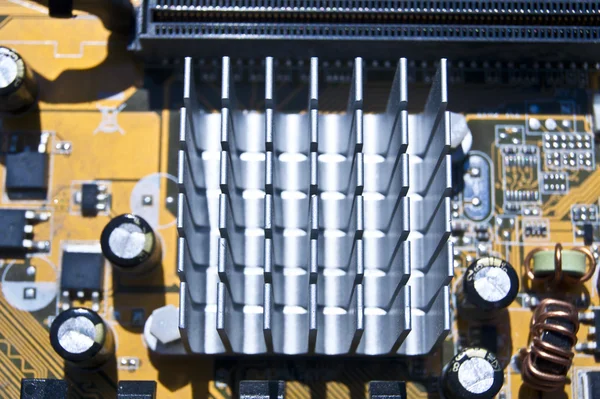 Wiring computer processor