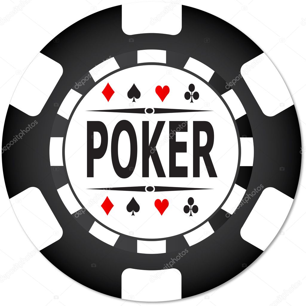 Poker chip — Stock Vector © Kristina2211 #10868325