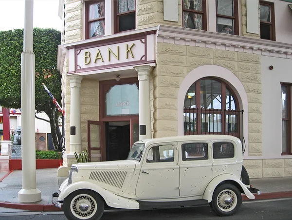 Old bank