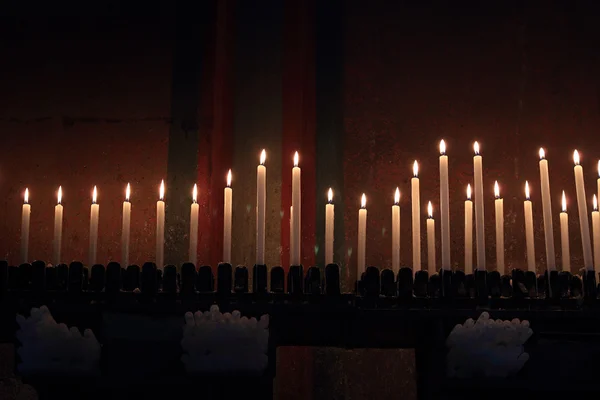 Candles in the darkness